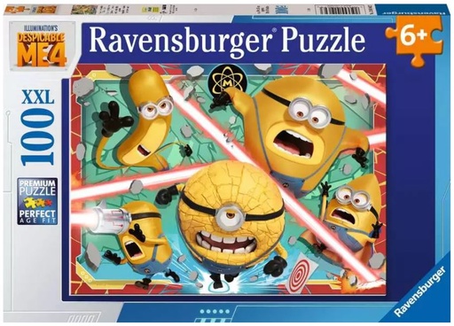 R/BURGER PUZZLE 100 PCS XXL