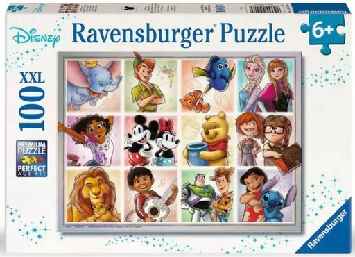 R/BURGER PUZZLE 100 PCS XXL