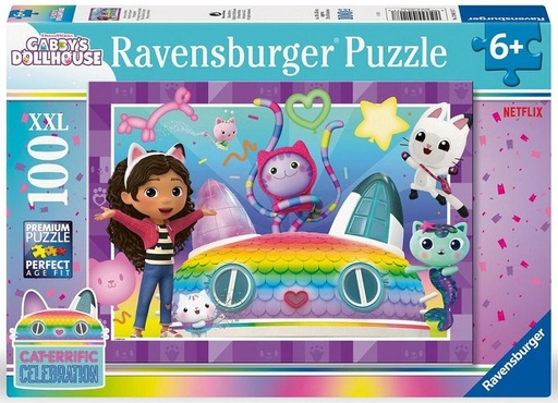 R/BURGER PUZZLE 100 PCS XXL