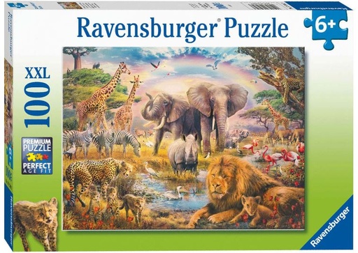 R/BURGER PUZZLE 100 PCS XXL