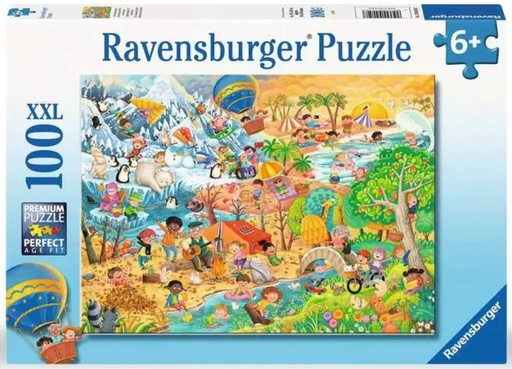 R/BURGER PUZZLE 100 PCS XXL