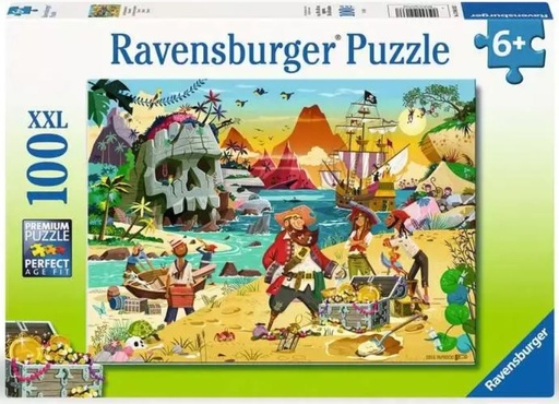 R/BURGER PUZZLE 100 PCS XXL