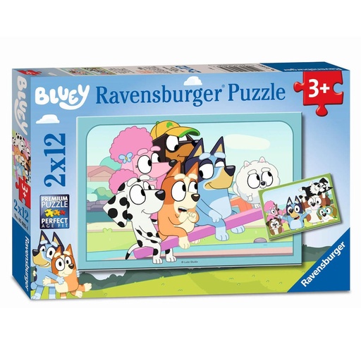 R/BURGER PUZZLE 2X12 PCS