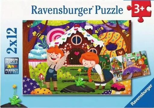 R/BURGER PUZZLE 2X12 PCS