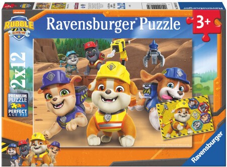 R/BURGER PUZZLE 2X12 PCS