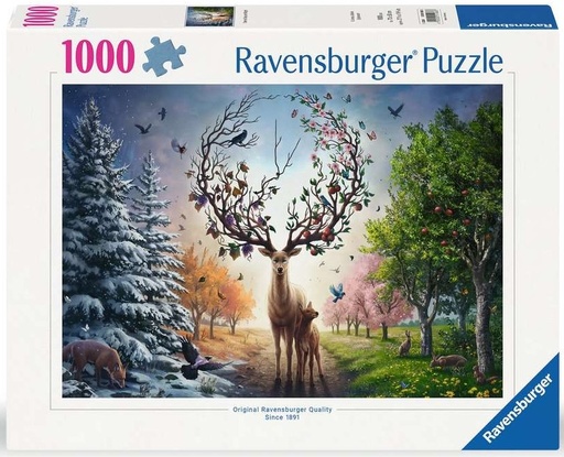 R/BURGER PUZZLE 1000PCS