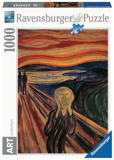 R/BURGER PUZZLE 1000PCS