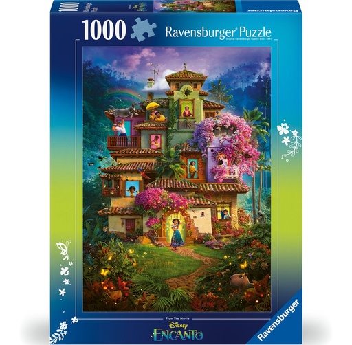 R/BURGER PUZZLE 1000PCS
