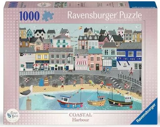 R/BURGER PUZZLE 1000PCS