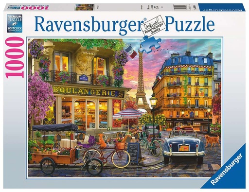 R/BURGER PUZZLE 1000PCS