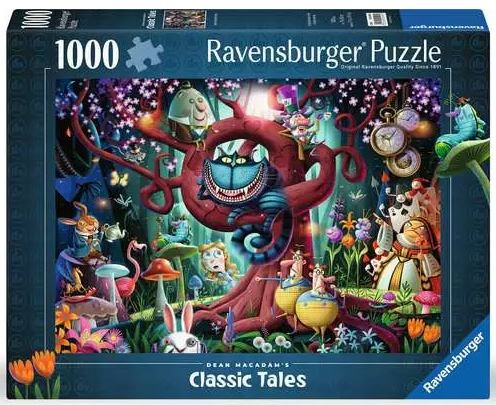 R/BURGER PUZZLE 1000PCS