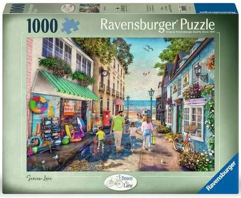 R/BURGER PUZZLE 1000PCS