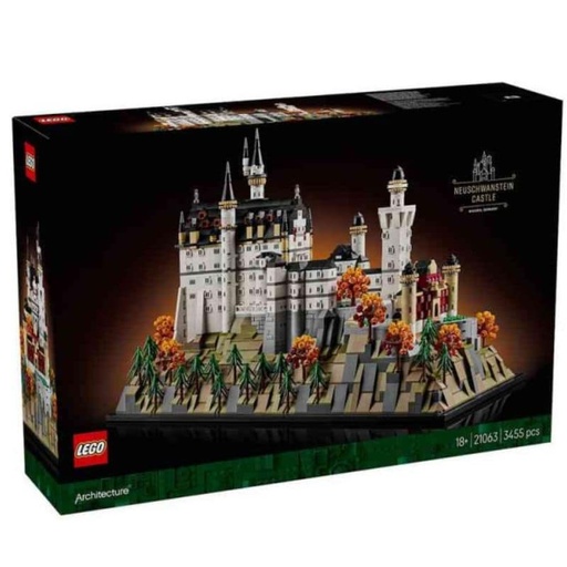 [LG21063] LEGO 21063 NEUSCHWANSTEIN CASTLE