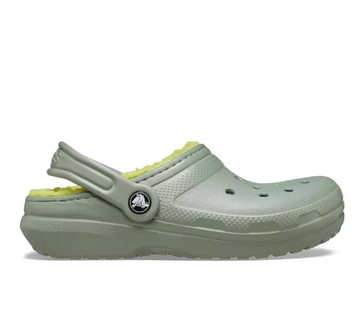 CROCS CLASSIC LINED CLOG MOSS 203591-308