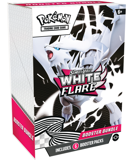 [KAIPOK100352] POKEMON CARDS WHITE FLARE BOOSTER BUNDLE