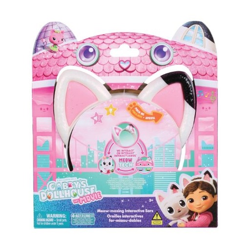 [EDM6074336] GABBY'S DOLLHOUSE MEOW-MAZING INTERACTIVE EARS