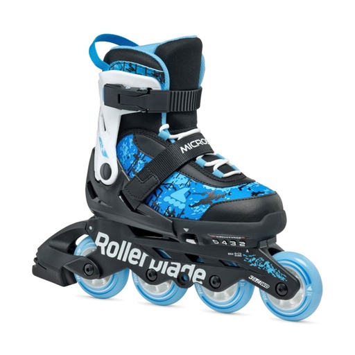 [ATH43.075154/BL/SBL/36] ROLLERBLADE MICROBLADE SL BLUE/BLACK 36.5-40.5