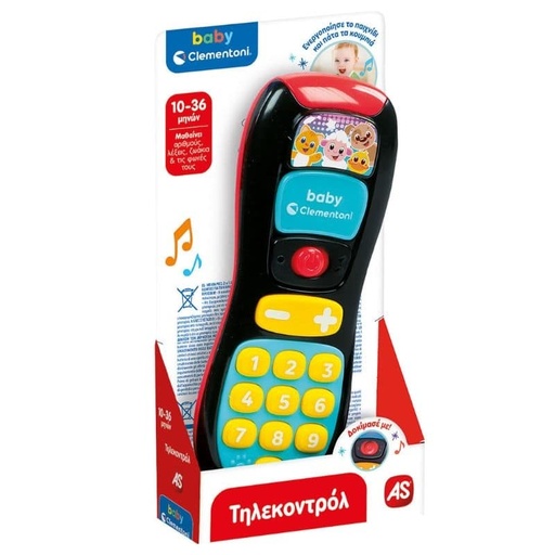 [AS1000-63425] BABY CLEMENTONI TILEKONTROL
