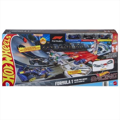 [MTJDY16] HOT WHEELS JDY16 FORMULA 1 GRAND PRIX CIRCUIT (100.00)