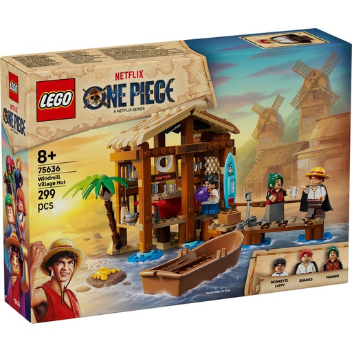 [LG75636] LEGO 75636 WINDMILL VILLAGE HUT