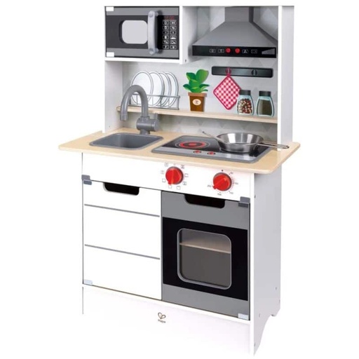 [MOUE3211A] HAPE E3211 SUPER SERVE KITCHEN PLAYSET