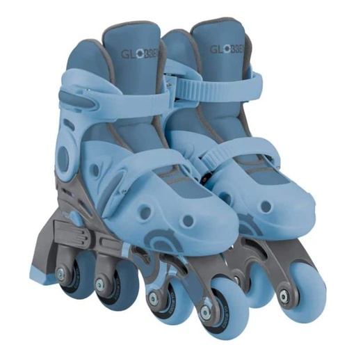 [MOU783-200] GLOBBER 2IN1 LEARNING SKATES BLUE SIZE 30-33