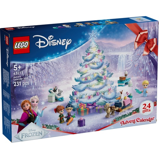 [LG43273] LEGO 43273 ADVENT CALENDAR FROZEN