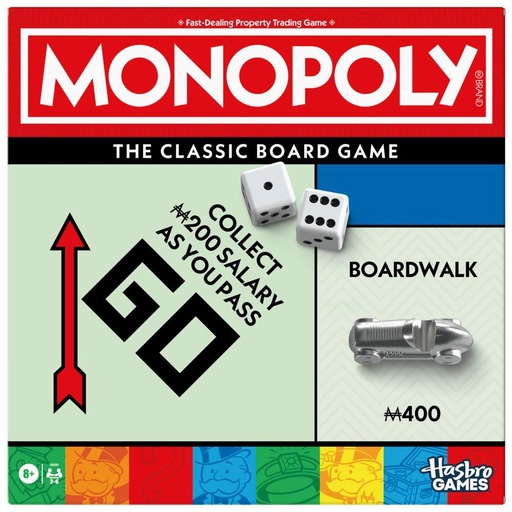 [HASG0009ENG] MONOPOLY G0009 ENGLISH