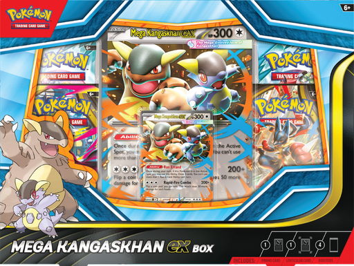 [KAIPOK100641] POKEMON CARDS MEGA KANGASKHAN EX BOX