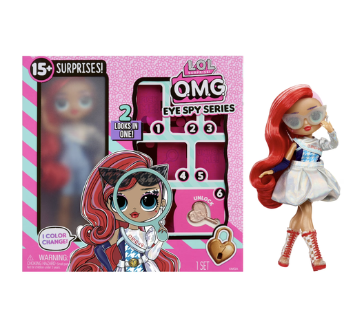 [MGA542674-EUC] LOL SURPRISE OMG EYE SPY JESSICA SPY