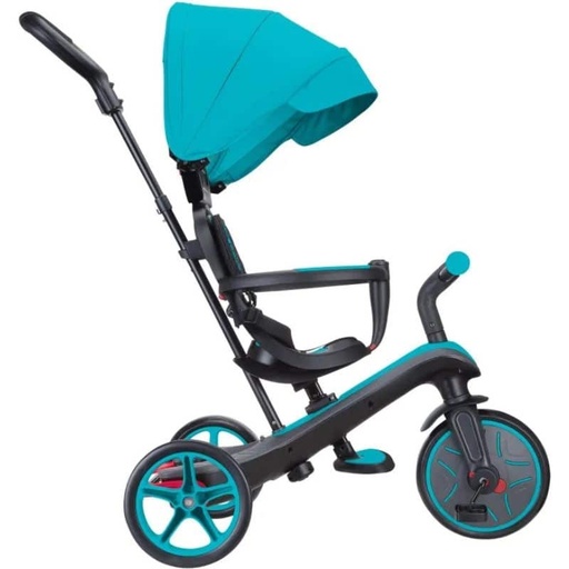 [MOU634-105] GLOBBER EXPLORER TRIKE 4 IN 1 TEAL