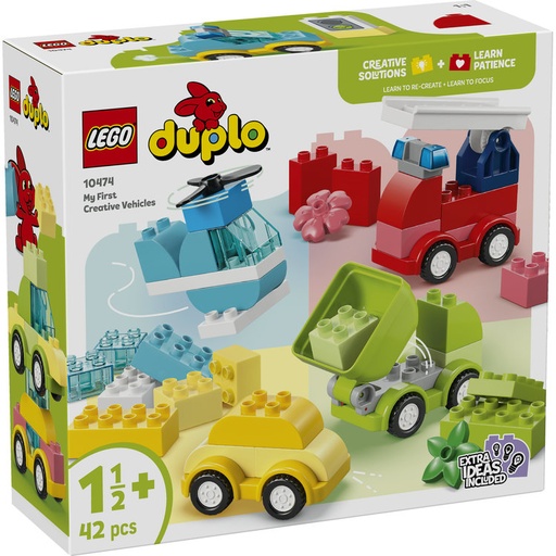 [LG10474] LEGO 10474 CREATIVE VEHICLES