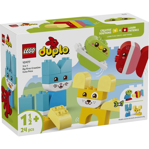 [LG10477] LEGO 10477 3 IN 1 CREATIVE CUTE PETS