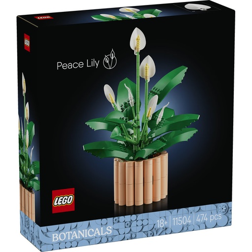 [LG11504] LEGO 11504 PEACE LILY