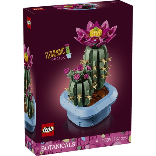 [LG11509] LEGO 11509 FLOWERING CACTUS