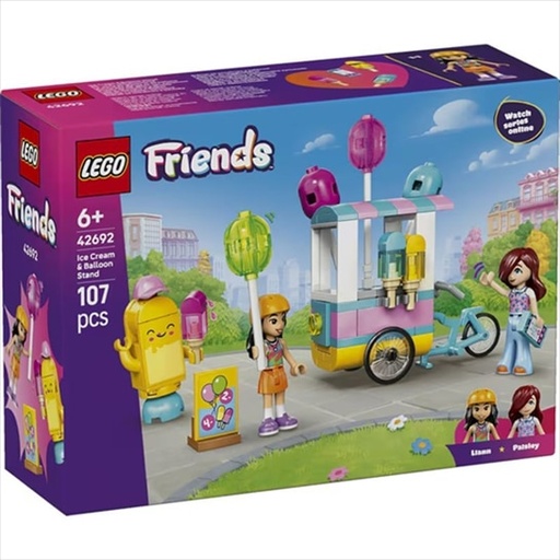 [LG42692] LEGO 42692 ICE CREAM & BALLOON STAND