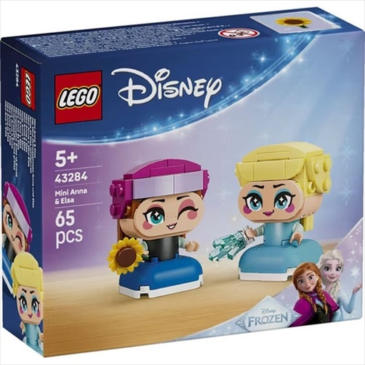 [LG43284] LEGO 43284 MINI ANNA & ELSA