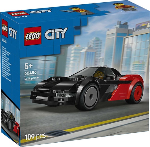 [LG60486] LEGO 60486 EV SUPERCAR