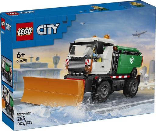 [LG60490] LEGO 60490 SNOWPLOW