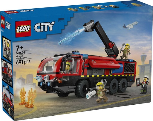 [LG60499] LEGO 60499 AIRPORT FIRE TRUCK