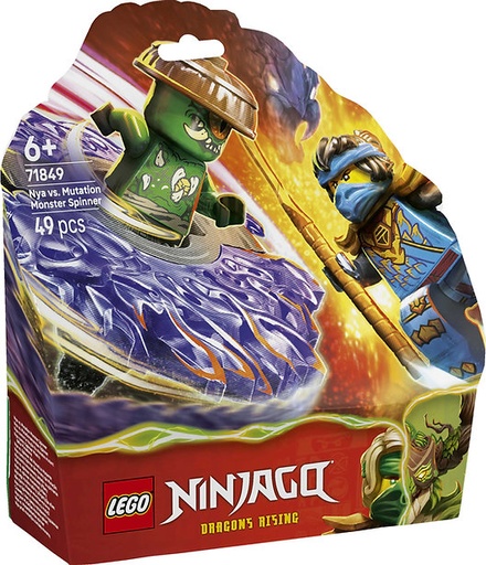 [LG71849] LEGO 71849 NYA VS. MUTATION MONSTER SPINNER