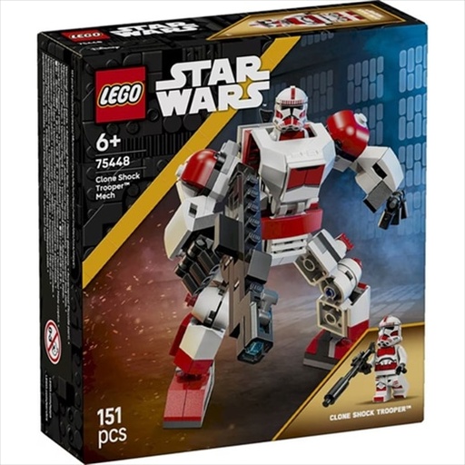 [LG75448] LEGO 75448 CLONE SHOCK TROOPER™ MECH
