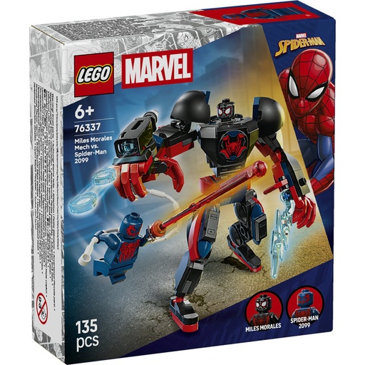 [LG76337] LEGO 76337 MILES MORALES MECH VS.
SPIDER-MAN 2099