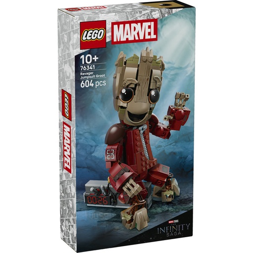 [LG76341] LEGO 76341 RAVAGER JUMPSUIT GROOT