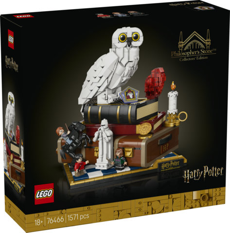 [LG76466] LEGO 76466 SORCERER'S STONE –
COLLECTORS' EDITION