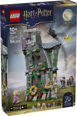 [LG76467] LEGO 76467 LUNA LOVEGOOD'S HOUSE