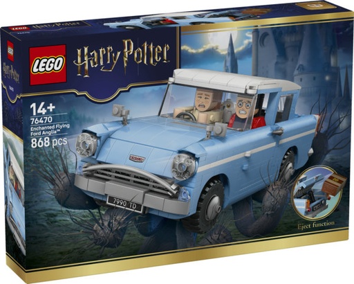 [LG76470] LEGO 76470 ENCHANTED FLYING FORD ANGLIA™
