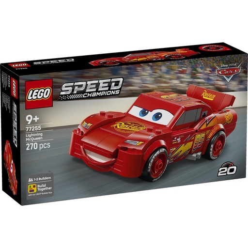 [LG77255] LEGO 77255 LIGHTNING MCQUEEN