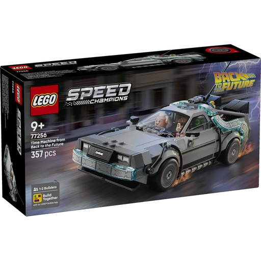 [LG77256] LEGO 77256 TIME MACHINE FROM BACK TO THE FUTURE