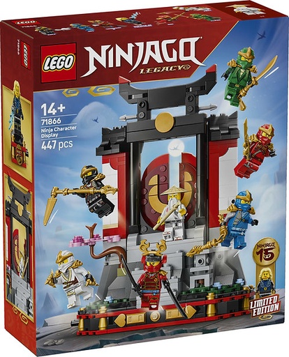 [LG71866] LEGO 71866 NINJA CHARACTER DISPLY